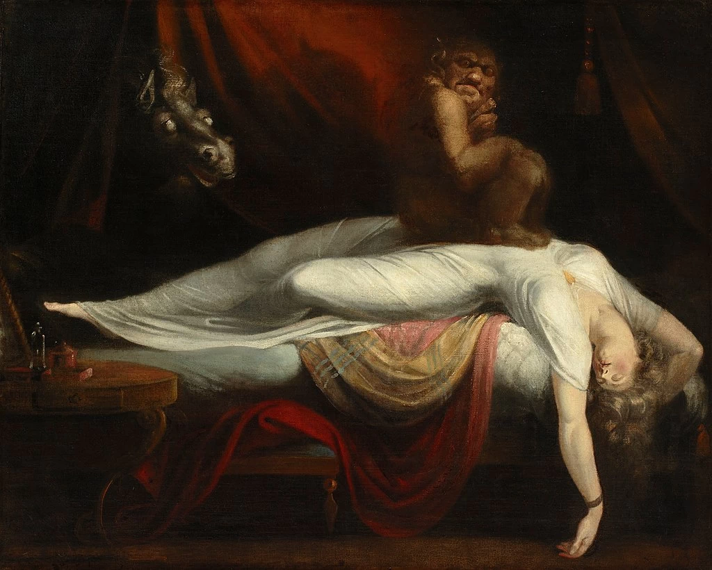  117-Johann Heinrich Füssli-L'incubo-Detroit Institute of Art 